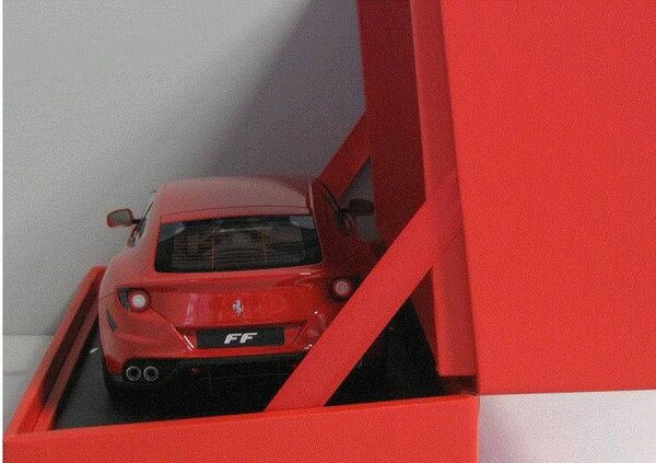 Ferrari Ferrari FF - 1:18 - MR Collection Models Ferrari Ferrari FF - 1:18 - MR Collection Models