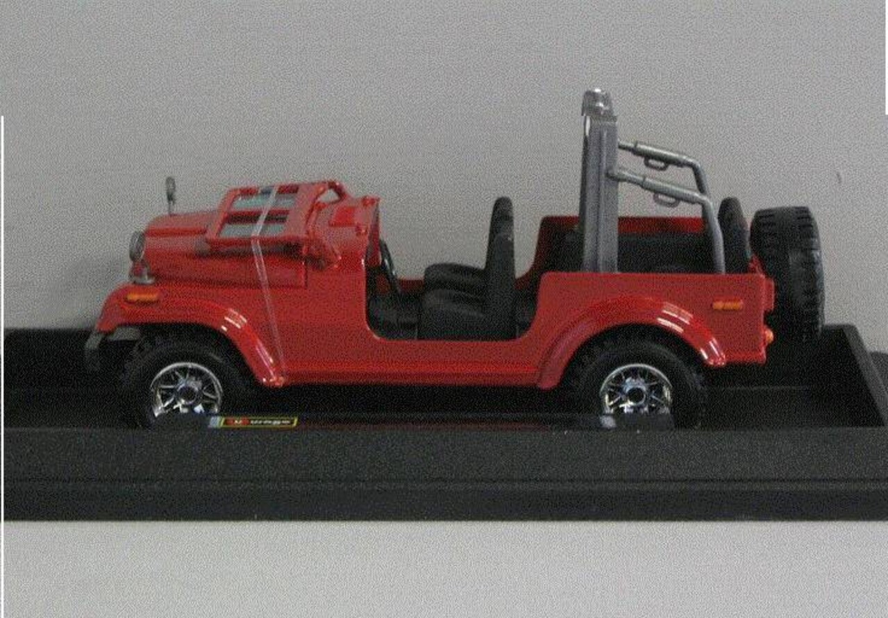 Jeep Jeep Wrangler - 1:24 - Bburago Jeep Jeep Wrangler - 1:24 - Bburago