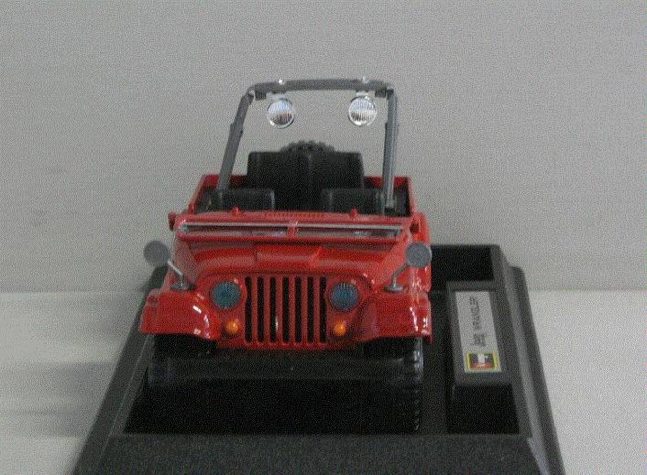 Jeep Jeep Wrangler - 1:24 - Bburago Jeep Jeep Wrangler - 1:24 - Bburago