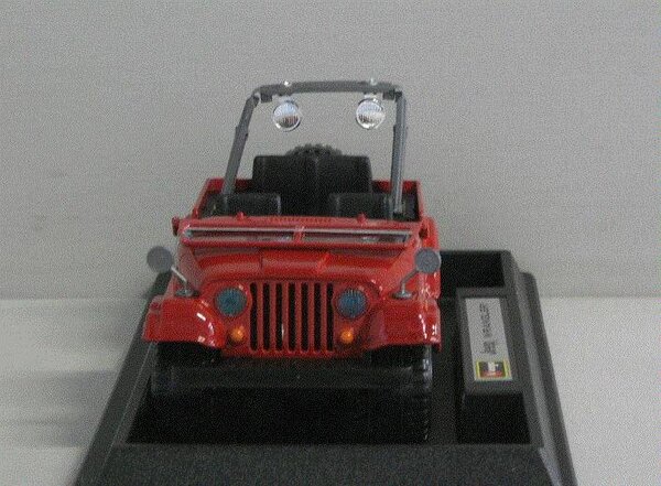 Jeep Jeep Wrangler - 1:24 - Bburago Jeep Jeep Wrangler - 1:24 - Bburago
