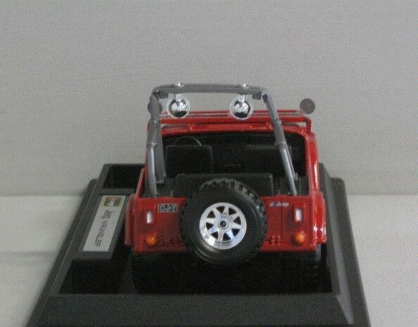 Jeep Jeep Wrangler - 1:24 - Bburago Jeep Jeep Wrangler - 1:24 - Bburago