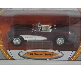 Chevrolet Chevrolet Corvette 1957 - 1:24 - Road Signature Chevrolet Chevrolet Corvette 1957 - 1:24 - Road Signature
