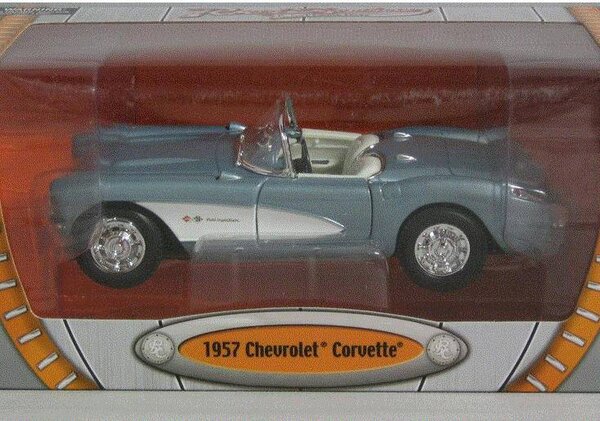 Chevrolet Chevrolet Corvette 1957 - 1:24 - Road Signature Chevrolet Chevrolet Corvette 1957 - 1:24 - Road Signature