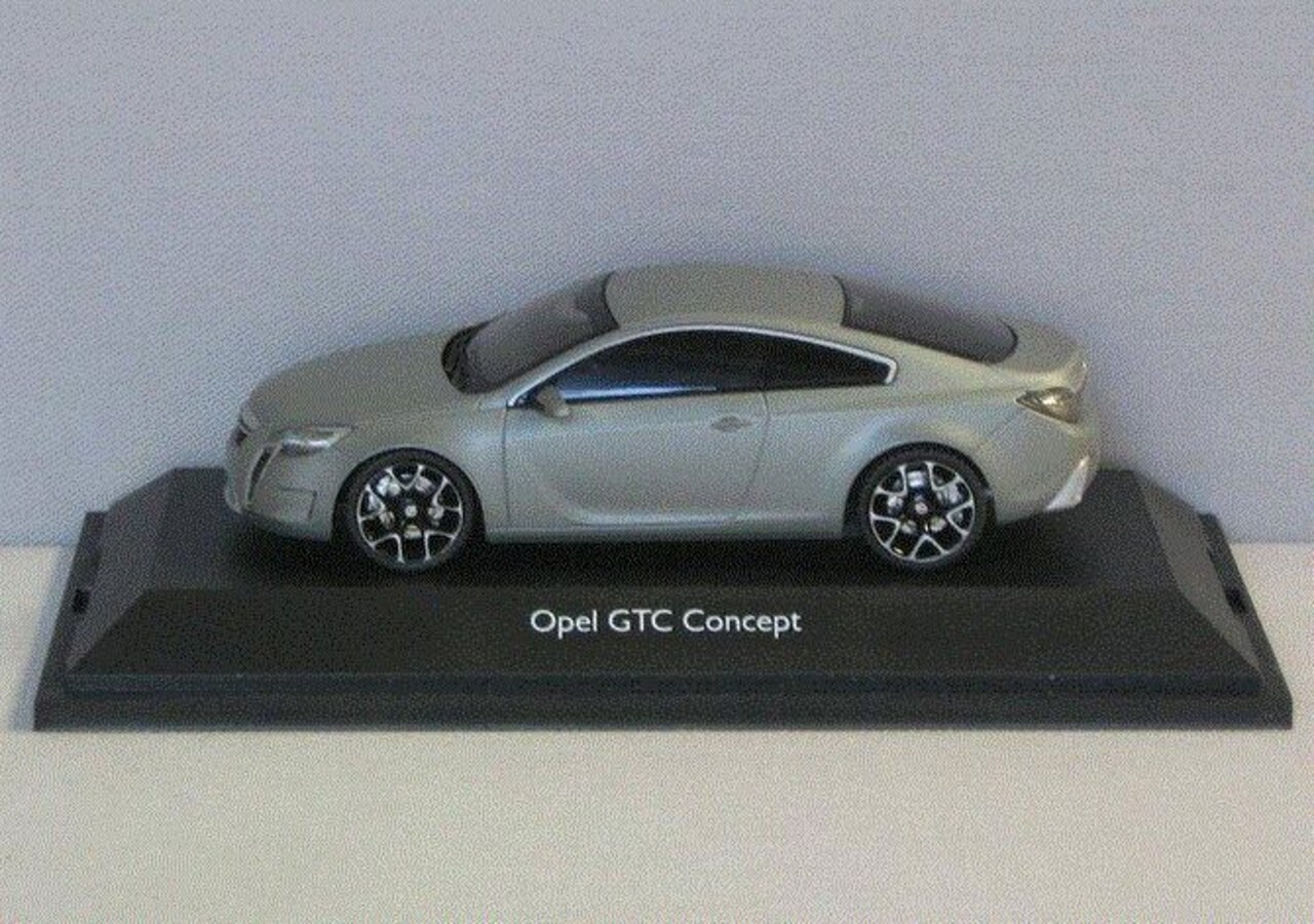 Opel Opel GTC Concept - 1:43 - Schuco Opel Opel GTC Concept - 1:43 - Schuco