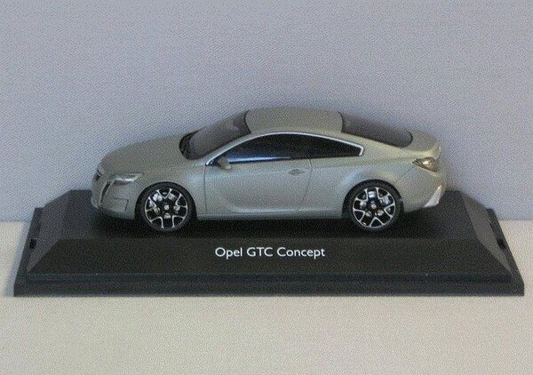 Opel Opel GTC Concept - 1:43 - Schuco Opel Opel GTC Concept - 1:43 - Schuco