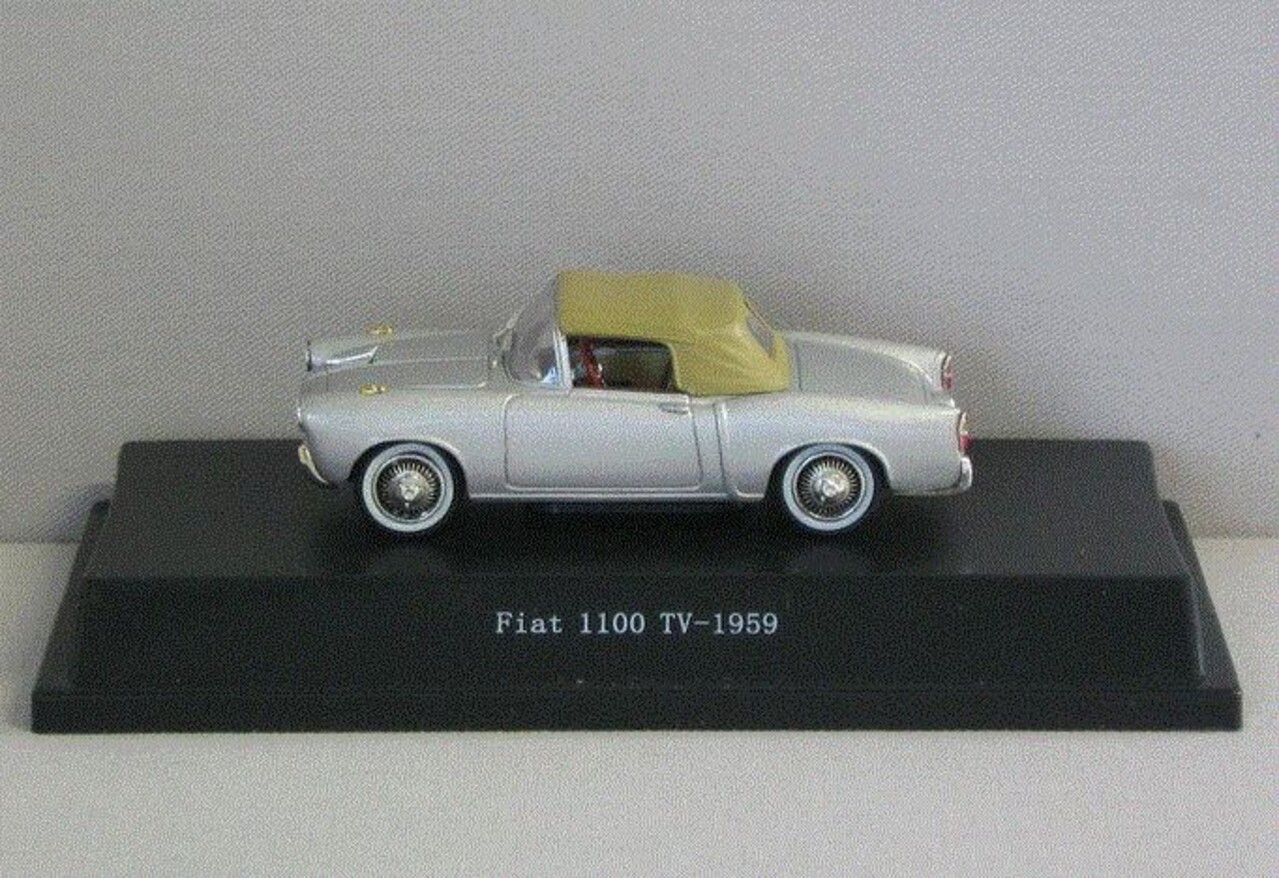 Fiat Fiat 1100 TV 1959 - 1:43 - Starline Models Fiat Fiat 1100 TV 1959 - 1:43 - Starline Models