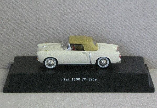 Fiat Fiat 1100 TV 1959 - 1:43 - Starline Models Fiat Fiat 1100 TV 1959 - 1:43 - Starline Models