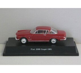 Fiat Fiat 2300 Coupé 1961 - 1:43 - Starline Models Fiat Fiat 2300 Coupé 1961 - 1:43 - Starline Models