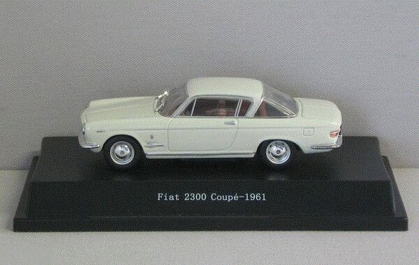Fiat Fiat 2300 Coupé 1961 - 1:43 - Starline Models