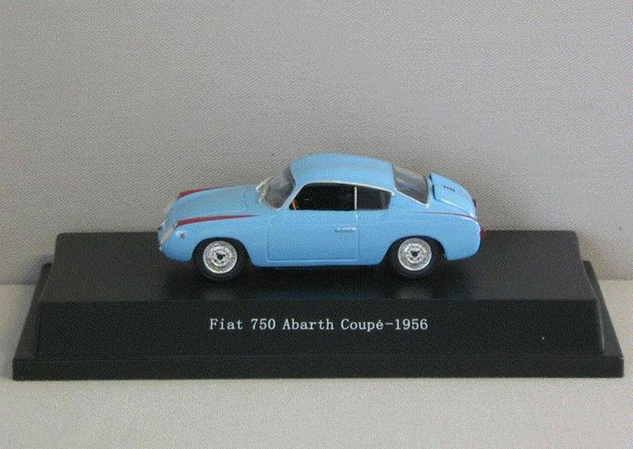 Fiat Fiat 750 Abarth Coupé 1956- 1:43 - Starline Models