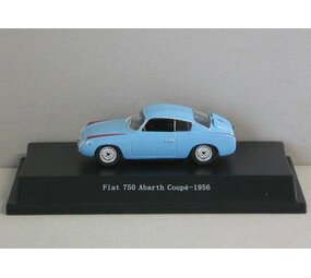 Fiat Fiat 750 Abarth Coupé 1956- 1:43 - Starline Models Fiat Fiat 750 Abarth Coupé 1956- 1:43 - Starline Models