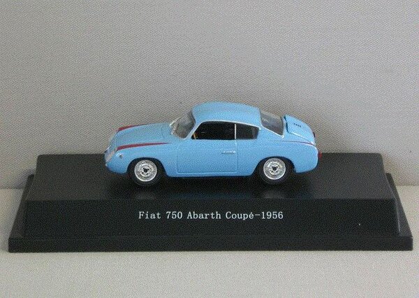 Fiat Fiat 750 Abarth Coupé 1956- 1:43 - Starline Models