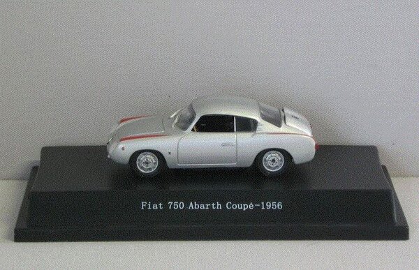 Fiat Fiat 750 Abarth Coupé 195 - 1:43  - Starline Models