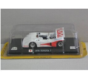 Toyota Toyota 7 1970 - 1:43 - Atlas Toyota Toyota 7 1970 - 1:43 - Atlas