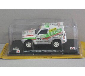 Mitsubishi Mitsubishi Pajero Evolution 199 #204 - 1:43 - Atlas Mitsubishi Mitsubishi Pajero Evolution 199 #204 - 1:43 - Atlas