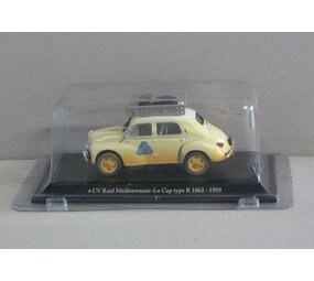 Renault Renault 4CV Méditerranée Le Cap Type R 1062 1950 - 1:43 - Atlas Renault Renault 4CV Méditerranée Le Cap Type R 1062 1950 - 1:43 - Atlas