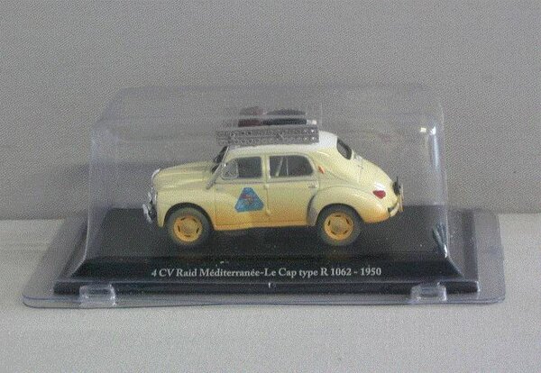 Renault Renault 4CV Méditerranée Le Cap Type R 1062 1950 - 1:43 - Atlas