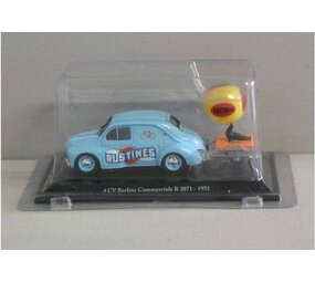 Renault Renault 4CV Berline Commerciale R 2071 1951 - 1:43 - Atlas Renault Renault 4CV Berline Commerciale R 2071 1951 - 1:43 - Atlas