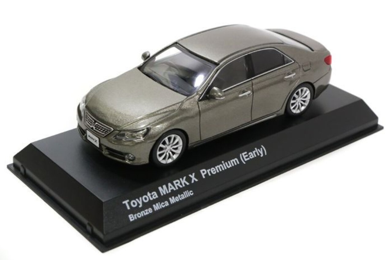 Toyota Toyota MARK X Premium (Early) - 1:43 - Kyosho Toyota Toyota MARK X Premium (Early) - 1:43 - Kyosho