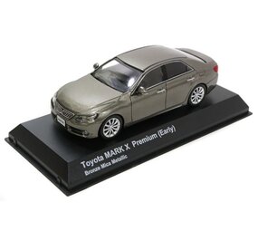 Toyota Toyota MARK X Premium (Early) - 1:43 - Kyosho Toyota Toyota MARK X Premium (Early) - 1:43 - Kyosho