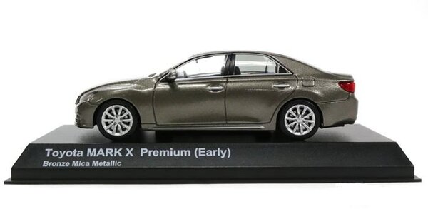 Toyota Toyota MARK X Premium (Early) - 1:43 - Kyosho Toyota Toyota MARK X Premium (Early) - 1:43 - Kyosho