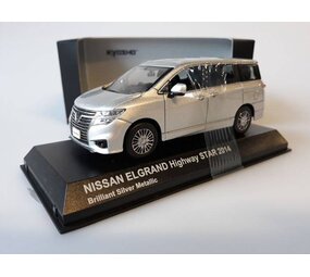 Nissan Nissan Elgrand Highway STAR 2014 - 1:43 - Kyosho Nissan Nissan Elgrand Highway STAR 2014 - 1:43 - Kyosho