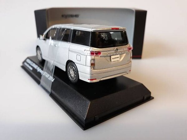 Nissan Nissan Elgrand Highway STAR 2014 - 1:43 - Kyosho Nissan Nissan Elgrand Highway STAR 2014 - 1:43 - Kyosho