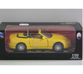 Maserati Maserati Spyder - 1:32 - NewRay Maserati Maserati Spyder - 1:32 - NewRay