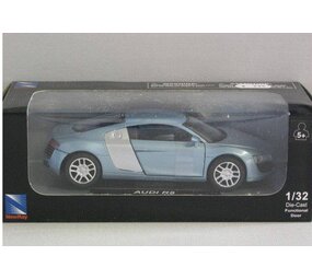Audi Audi R8 - 1:32 - NewRay Audi Audi R8 - 1:32 - NewRay
