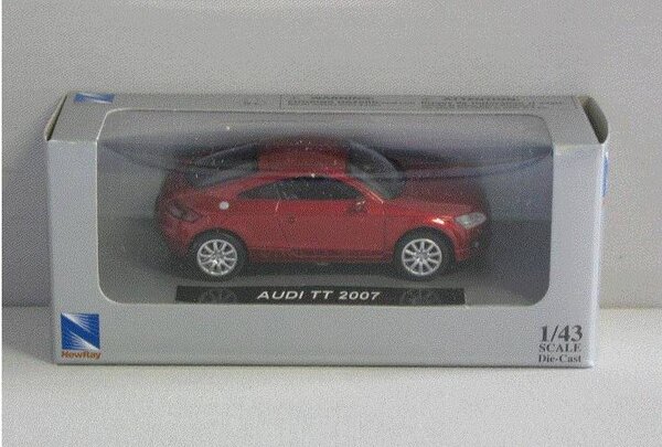Audi Audi TT - 1:43 - NewRay Audi Audi TT - 1:43 - NewRay