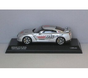 Nissan Nissan GTR 2009 'Tokyo Smart Driver' - 1:43 - Kyosho Nissan Nissan GTR 2009 'Tokyo Smart Driver' - 1:43 - Kyosho