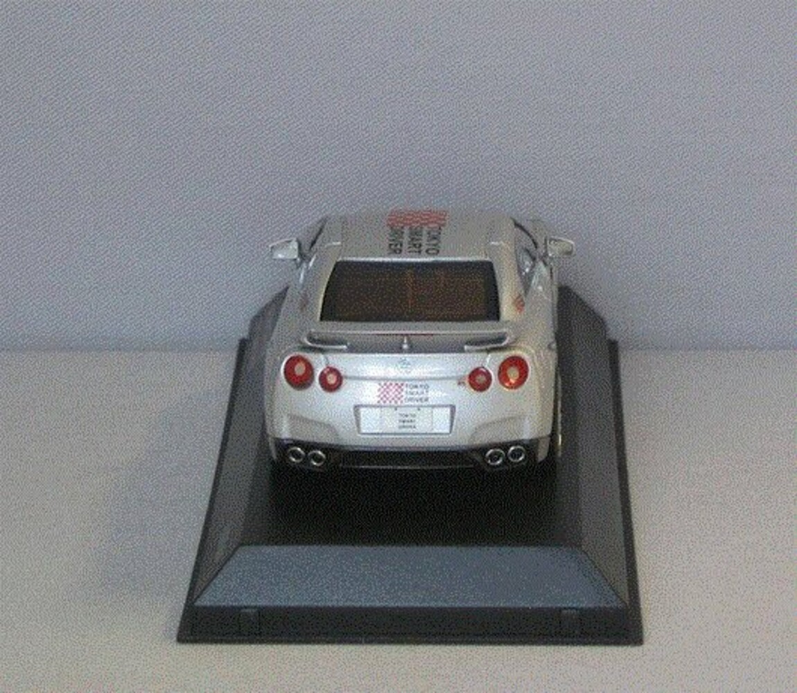 Nissan Nissan GTR 2009 'Tokyo Smart Driver' - 1:43 - Kyosho Nissan Nissan GTR 2009 'Tokyo Smart Driver' - 1:43 - Kyosho