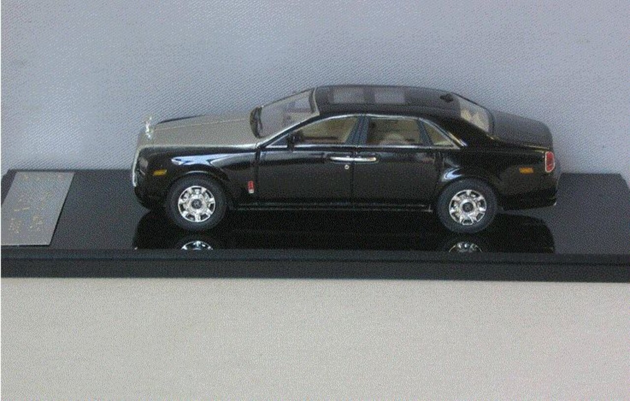 Rolls-Royce Rolls Royce 200 EX (2009) - 1:43 - ATC A Top Collector Rolls-Royce Rolls Royce 200 EX (2009) - 1:43 - ATC A Top Collector