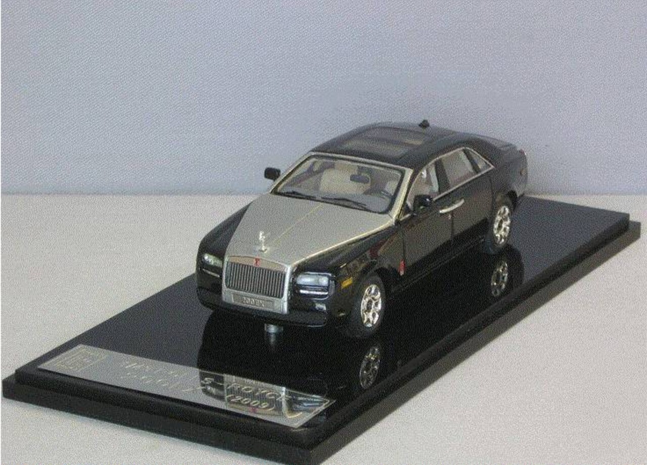 Rolls-Royce Rolls Royce 200 EX (2009) - 1:43 - ATC A Top Collector Rolls-Royce Rolls Royce 200 EX (2009) - 1:43 - ATC A Top Collector