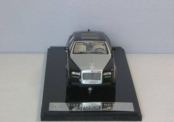 Rolls-Royce Rolls Royce 200 EX (2009) - 1:43 - ATC A Top Collector Rolls-Royce Rolls Royce 200 EX (2009) - 1:43 - ATC A Top Collector