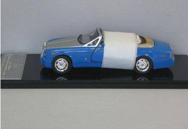 Rolls-Royce Rolls Royce Phantom Drophead Coupé (2007) - 1:43 - ATC A Top Collector