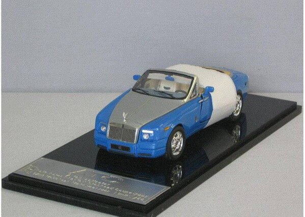 Rolls-Royce Rolls Royce Phantom Drophead Coupé (2007) - 1:43 - ATC A Top Collector
