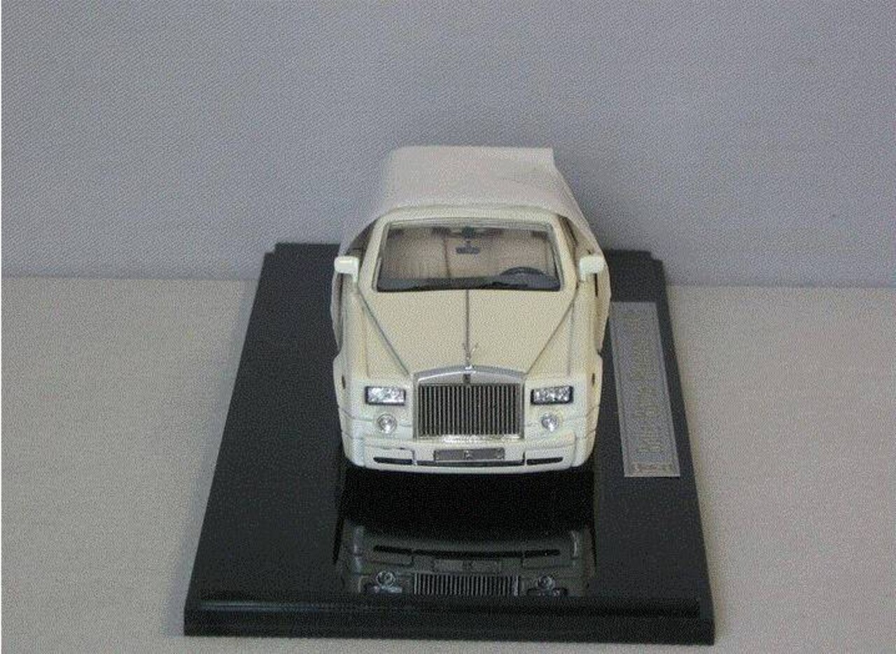 Rolls-Royce Rolls Royce Phantom LWB - 1:43 - ATC A Top  Collector Rolls-Royce Rolls Royce Phantom LWB - 1:43 - ATC A Top  Collector