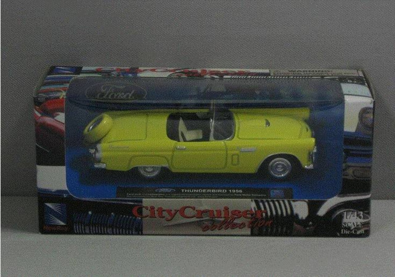 Ford Ford Thunderbird 1956 - 1:43 - NewRay Ford Ford Thunderbird 1956 - 1:43 - NewRay