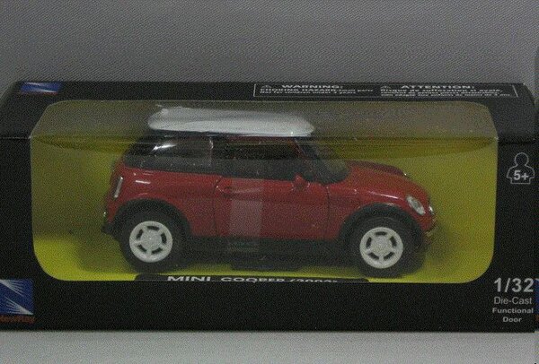 Mini Mini Cooper 2002 - 1:32 - NewRay Mini Mini Cooper 2002 - 1:32 - NewRay
