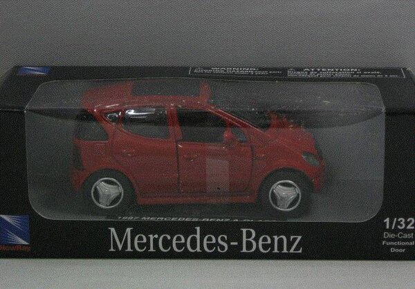 Mercedes-Benz Mercedes-Benz A-Klasse 1997 - 1:32 - NewRay Mercedes-Benz Mercedes-Benz A-Klasse 1997 - 1:32 - NewRay