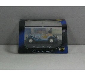 Morgan Morgan Plus Eight - 1:72 - Cararama Morgan Morgan Plus Eight - 1:72 - Cararama