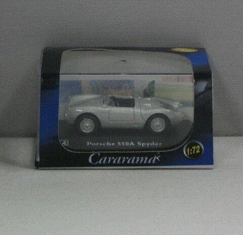 Porsche Porsche 550A Spyder - 1:72 - Cararama Porsche Porsche 550A Spyder - 1:72 - Cararama