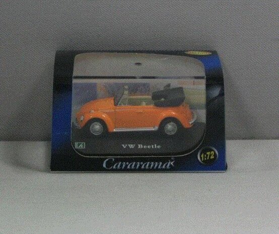 Volkswagen Volkswagen Beetle Cabrio - 1:72 - Cararama