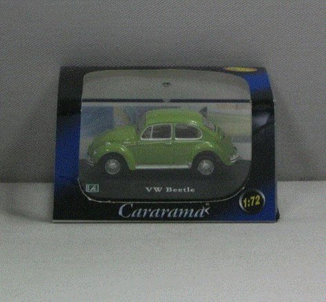 Volkswagen Volkswagen Beetle - 1:72 - Cararama Volkswagen Volkswagen Beetle - 1:72 - Cararama