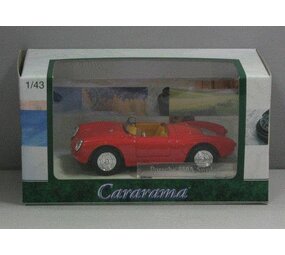 Porsche Porsche 550A Spyder - 1:43 - Cararama Porsche Porsche 550A Spyder - 1:43 - Cararama