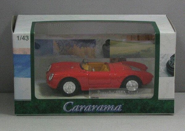 Porsche Porsche 550A Spyder - 1:43 - Cararama Porsche Porsche 550A Spyder - 1:43 - Cararama