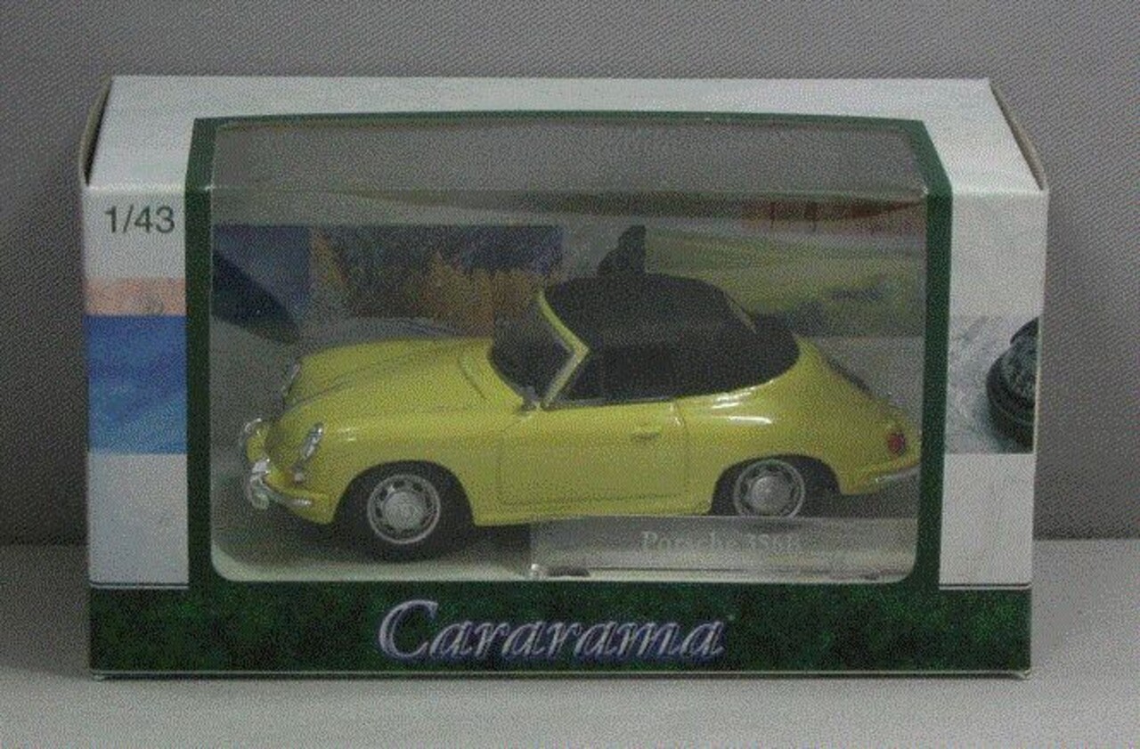 Porsche Porsche 356B - 1:43- Cararama Porsche Porsche 356B - 1:43- Cararama