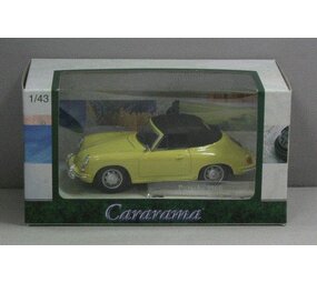 Porsche Porsche 356B - 1:43- Cararama Porsche Porsche 356B - 1:43- Cararama