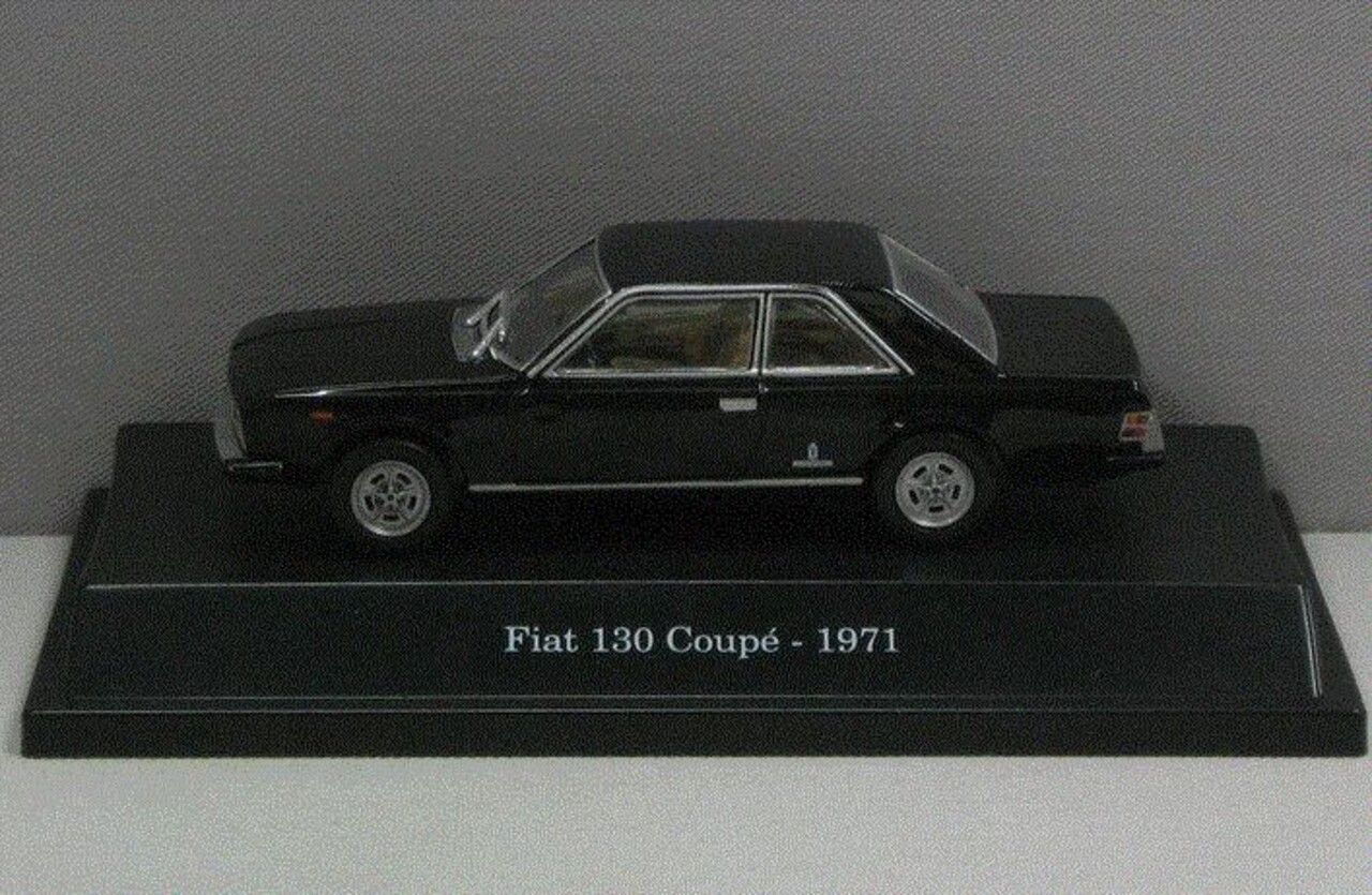 Fiat Fiat 130 Coupé 1971 - 1:43 - Starline Models Fiat Fiat 130 Coupé 1971 - 1:43 - Starline Models